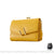 Porte monnaie femme luxe cuir - modèle Jaune - Sac Roche ™