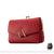 Porte monnaie femme luxe cuir - modèle Rouge - Sac Roche ™
