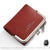 Portefeuille Cuir Femme avec Porte-Monnaie - modèle Rouge - Sac Roche ™