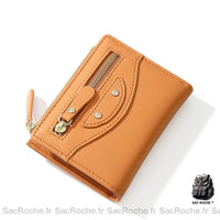 Portefeuille Cuir Femme Compact - Sac Roche ™