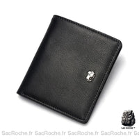 Portefeuille Cuir Homme Rfid Protecteur Noir Portefeuilles