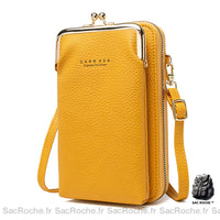 Portefeuille Femme 2 En 1 Pochette