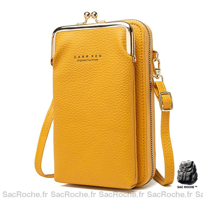 Portefeuille Femme 2 En 1 Pochette