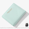 Portefeuille Femme Compact Et Petit Vert Pastel Portefeuille Femme