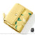 Portefeuille Femme Cuir Fruité Original - modèle Jaune - Sac Roche ™