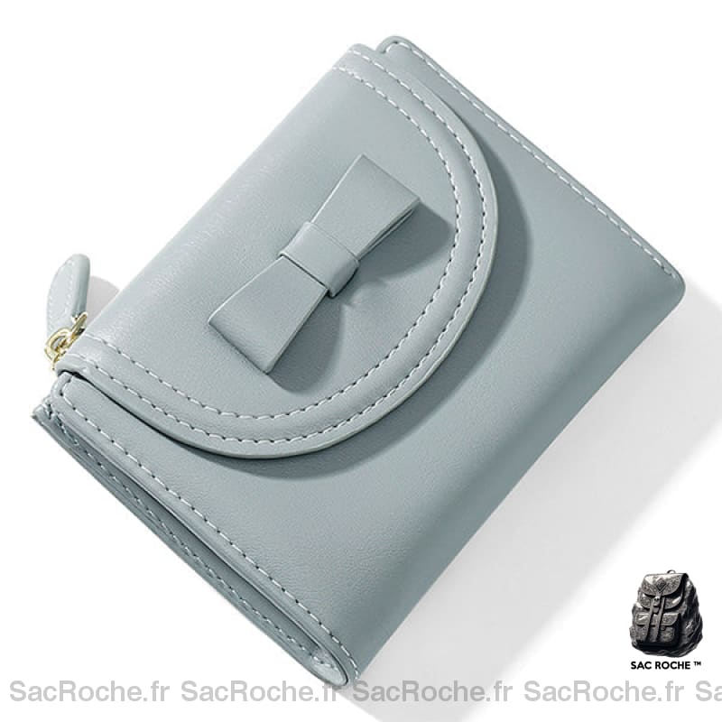 Portefeuille Femme Cuir Rouge Trendy Bleu Portefeuille Femme