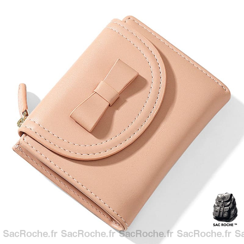 Portefeuille Femme Cuir Rouge Trendy Rose Portefeuille Femme