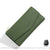 Portefeuille femme élégant et spacieux - modèle Vert - Sac Roche ™