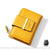 Portefeuille femme en simili cuir - 2 volets - modèle Jaune - Sac Roche ™