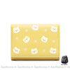 Portefeuille Femme Kawaii Style Petit Jaune Portefeuille Femme