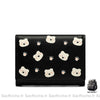 Portefeuille Femme Kawaii Style Petit Noir Portefeuille Femme