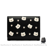 Portefeuille Femme Kawaii Style Petit - Sac Roche ™