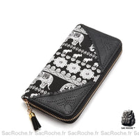 Portefeuille Femme Patchwork Spacieux - Sac Roche ™