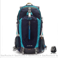Randonnée sac à dos léger - modèle Bleu Foncé - Sac Roche ™