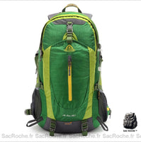 Randonnée sac à dos léger - modèle Vert - Sac Roche ™