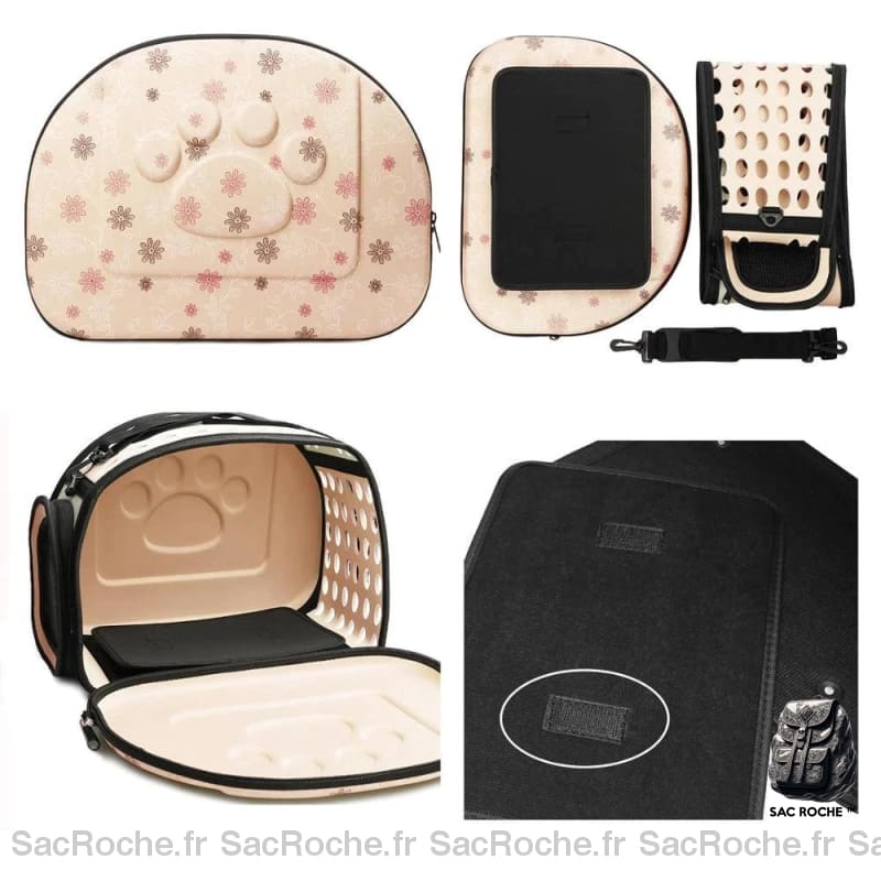 Sac À Bandoulière Chien Transport Dos Animaux