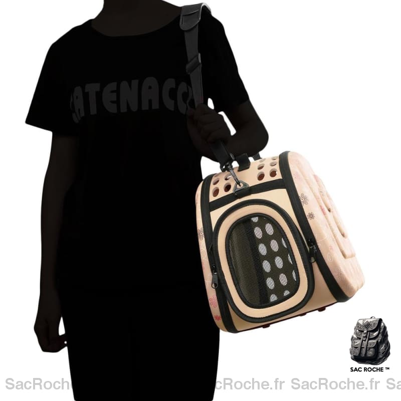 Sac À Bandoulière Chien Transport Dos Animaux