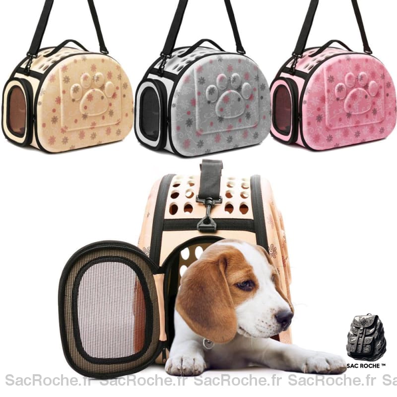 Sac À Bandoulière Chien Transport Dos Animaux