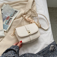 Sac à bandoulière mode petite taille - modèle Blanc - Sac Roche ™
