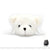 Sac à bandoulière peluche ourson enfants - modèle Blanc - Sac Roche ™