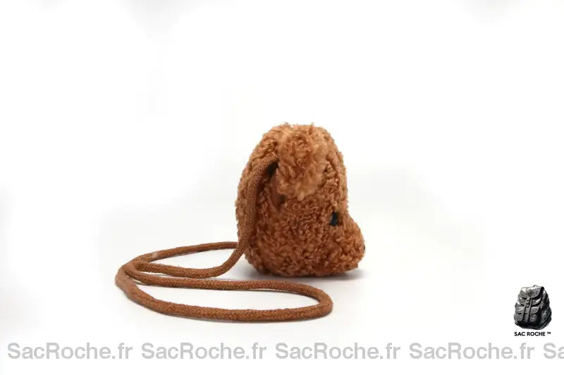 Sac À Bandoulière Peluche Ourson Enfants Dos Enfant