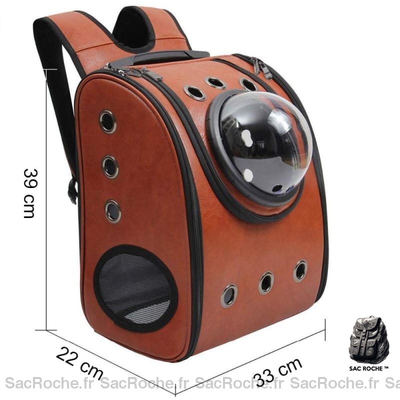 Sac À Bulle Vintage Animaux De Compagnie Dos