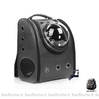Sac à bulle vintage animaux de compagnie - modèle Noir - Sac Roche ™