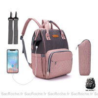 Sac à couche isotherme avec port USB - Sac Roche ™