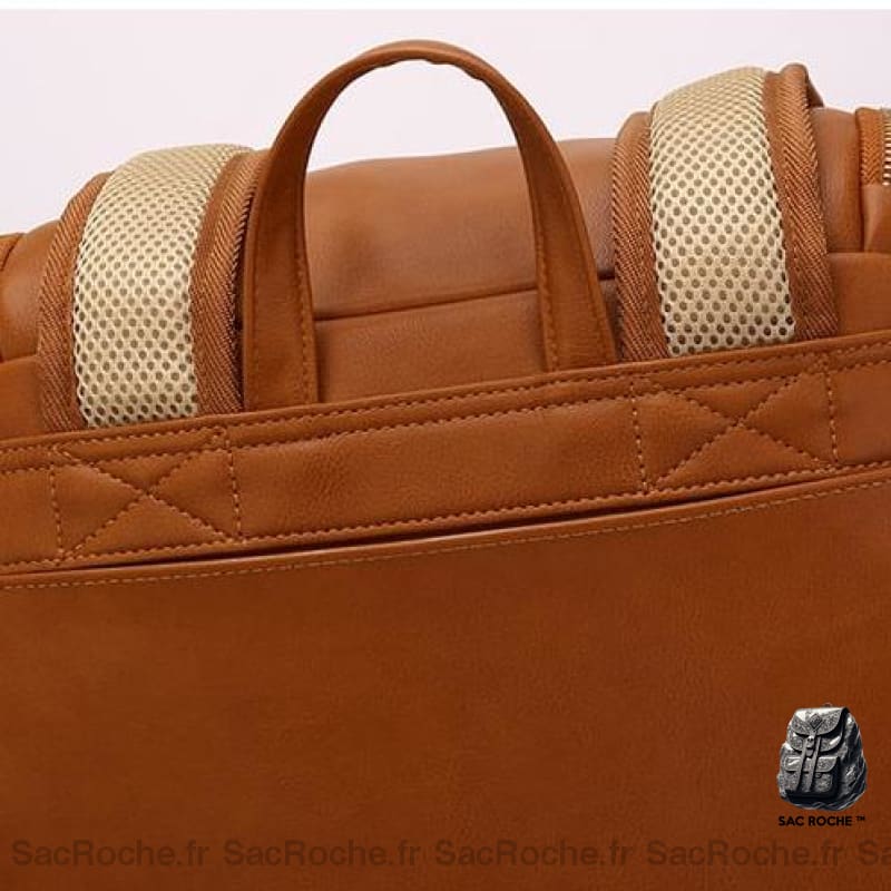 Sac À Couches Bébé 7 En 1 Dos