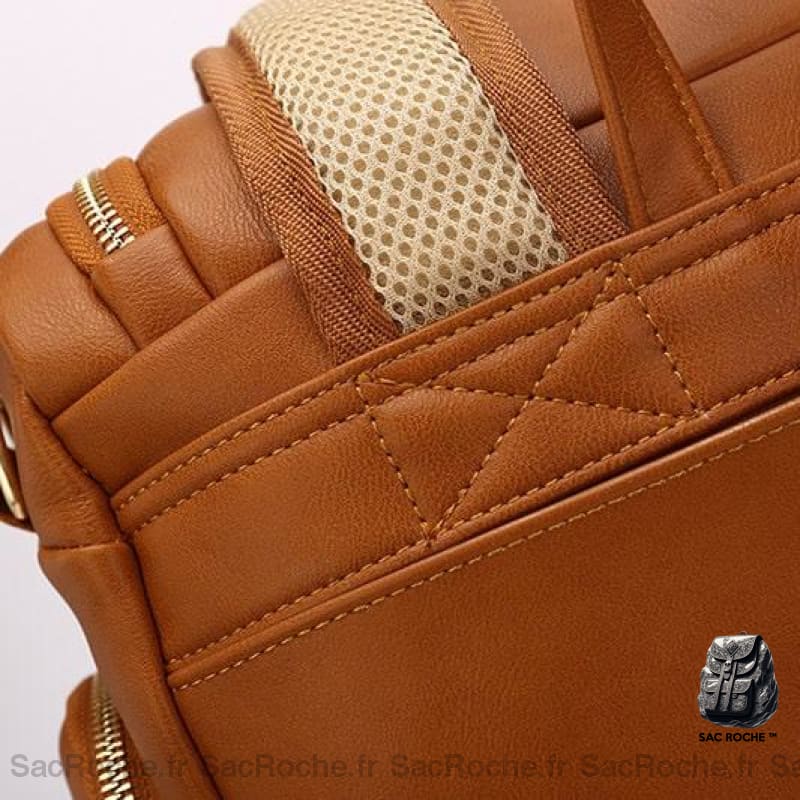 Sac À Couches Bébé 7 En 1 Dos