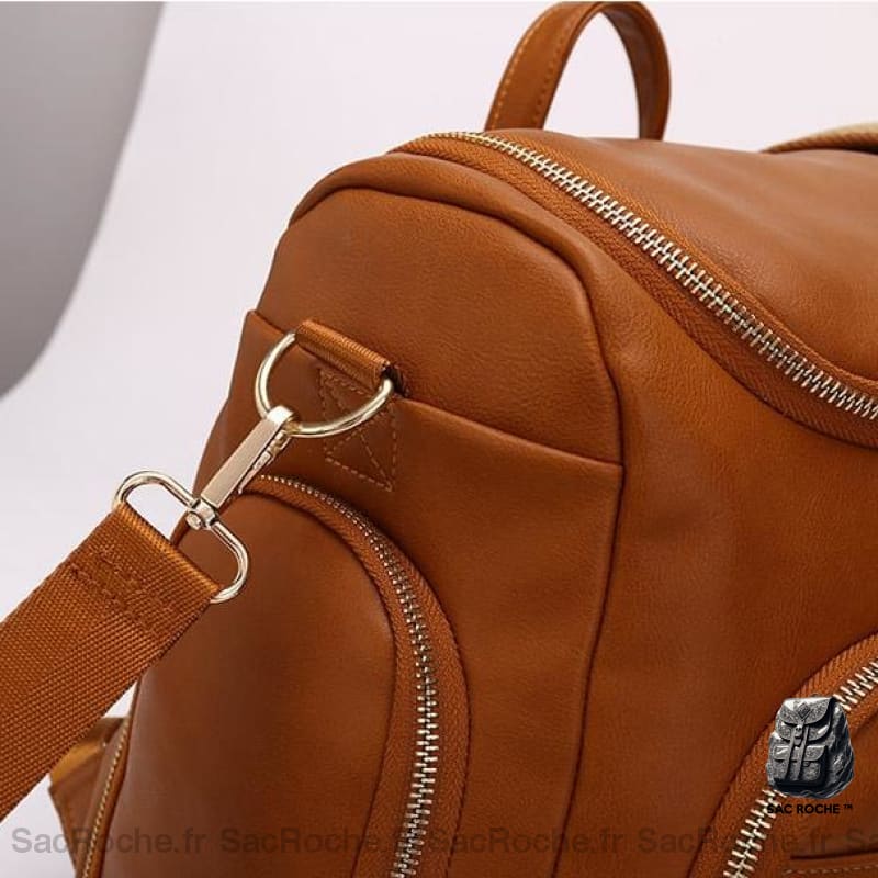 Sac À Couches Bébé 7 En 1 Dos