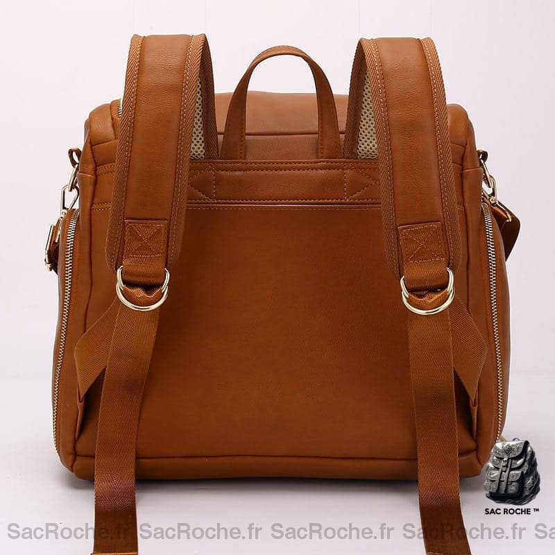 Sac À Couches Bébé 7 En 1 Dos