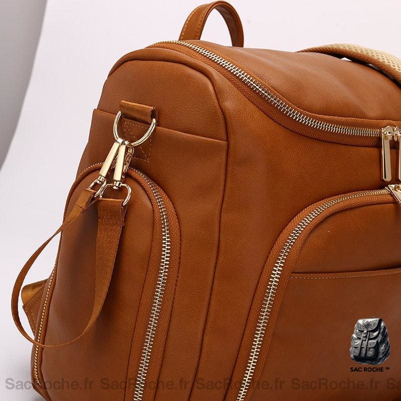 Sac À Couches Bébé 7 En 1 Dos