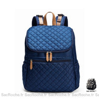 Sac à couches bébé avec tapis - modèle Bleu - Sac Roche ™
