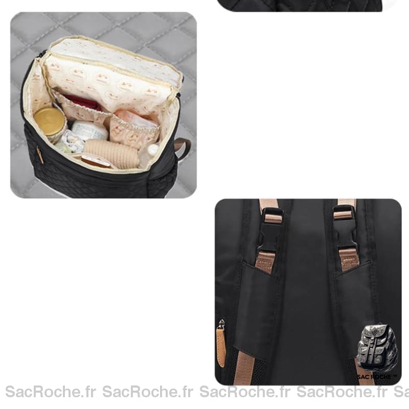 Sac À Couches Bébé Avec Tapis Dos