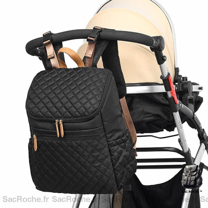 Sac À Couches Bébé Avec Tapis Dos