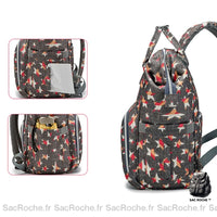 Sac à couches bébé grande capacité - Sac Roche ™