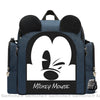 Sac à couches Mickey pour bébé - Bleu - Couche Sac à langer