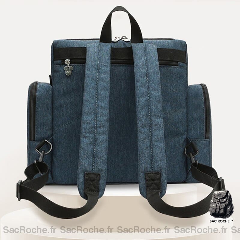 Sac À Couches Bébé Mickey Dos