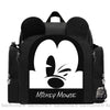 Sac à couches Mickey pour bébé - Noir - Couche Sac à langer