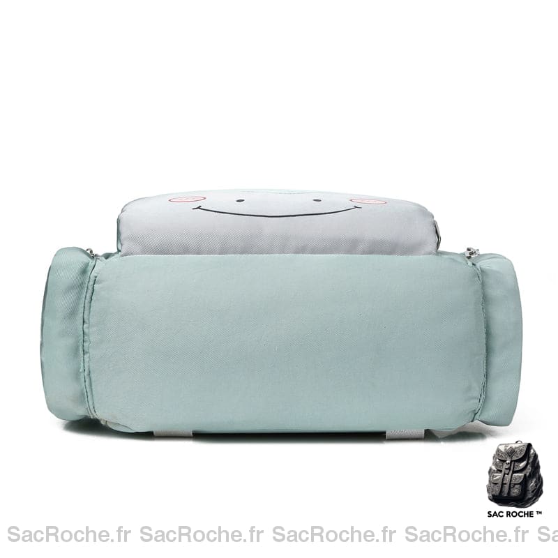 Sac À Couches Dessin Animé Maman Dos Bébé