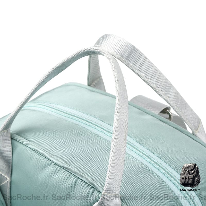 Sac À Couches Dessin Animé Maman Dos Bébé