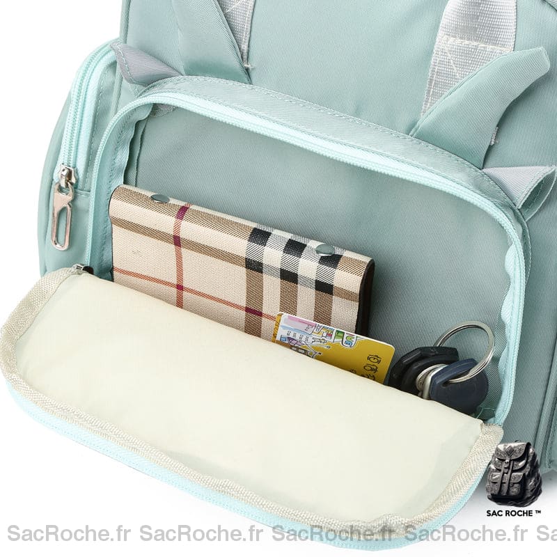 Sac À Couches Dessin Animé Maman Dos Bébé