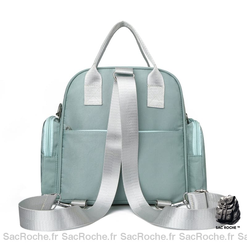 Sac À Couches Dessin Animé Maman Dos Bébé