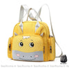 Mini sac à couches dessin animé pour maman - Jaune - Sac à main Sac à langer