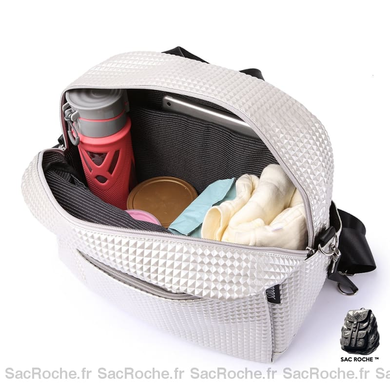 Sac À Couches Fashion Pour Maman Dos Bébé