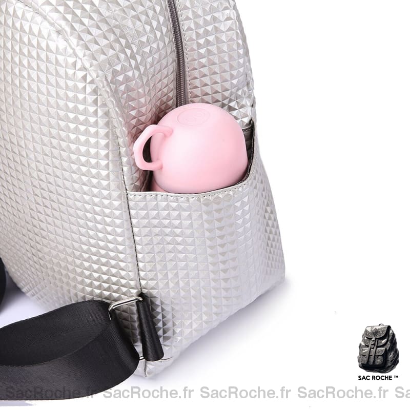 Sac À Couches Fashion Pour Maman Dos Bébé