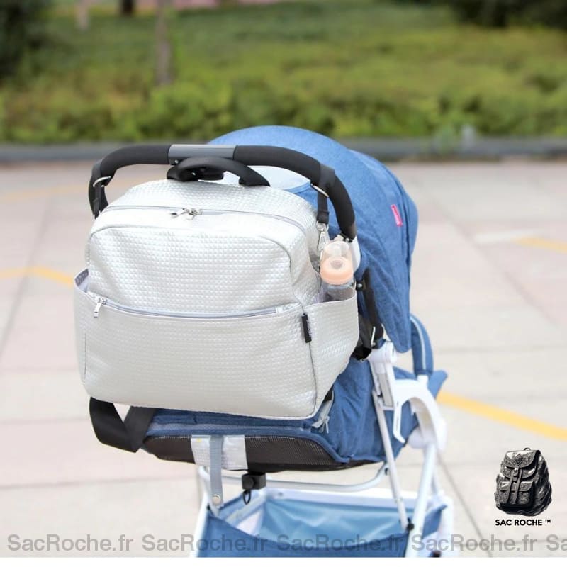 Sac À Couches Fashion Pour Maman Dos Bébé