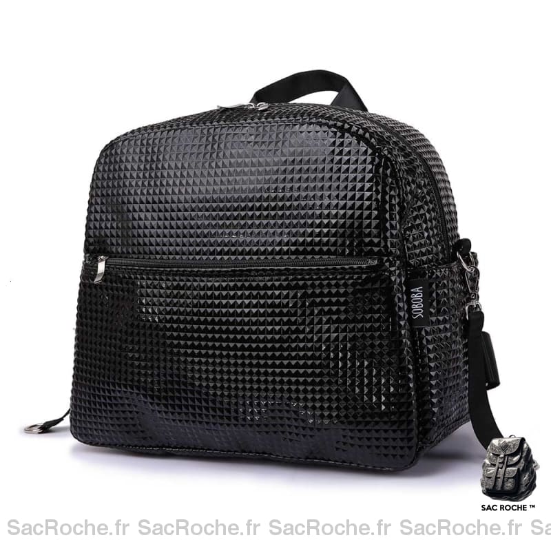 Sac à couches tendance pour maman - Noir - Couche Sac