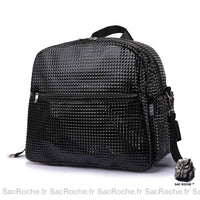 Sac à couches fashion pour maman - modèle Noir - Sac Roche ™